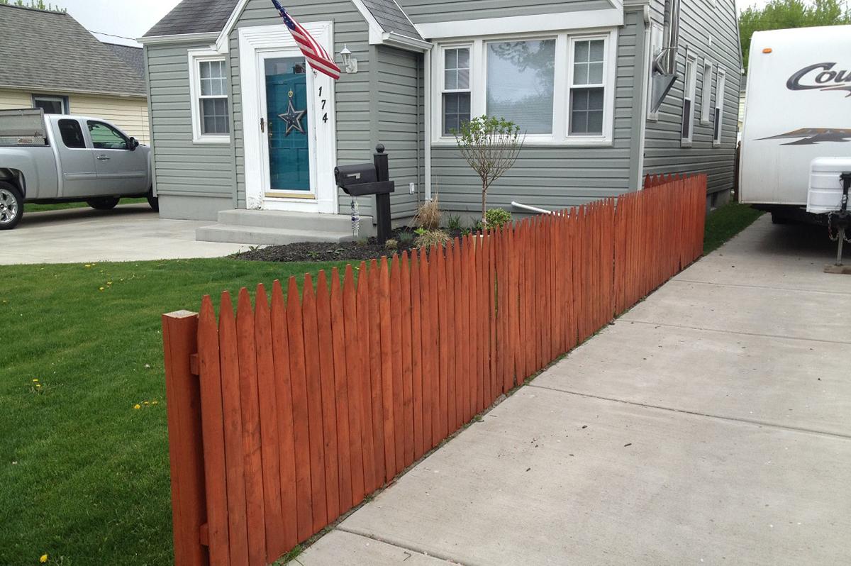 Fence Staining and Deck Staining